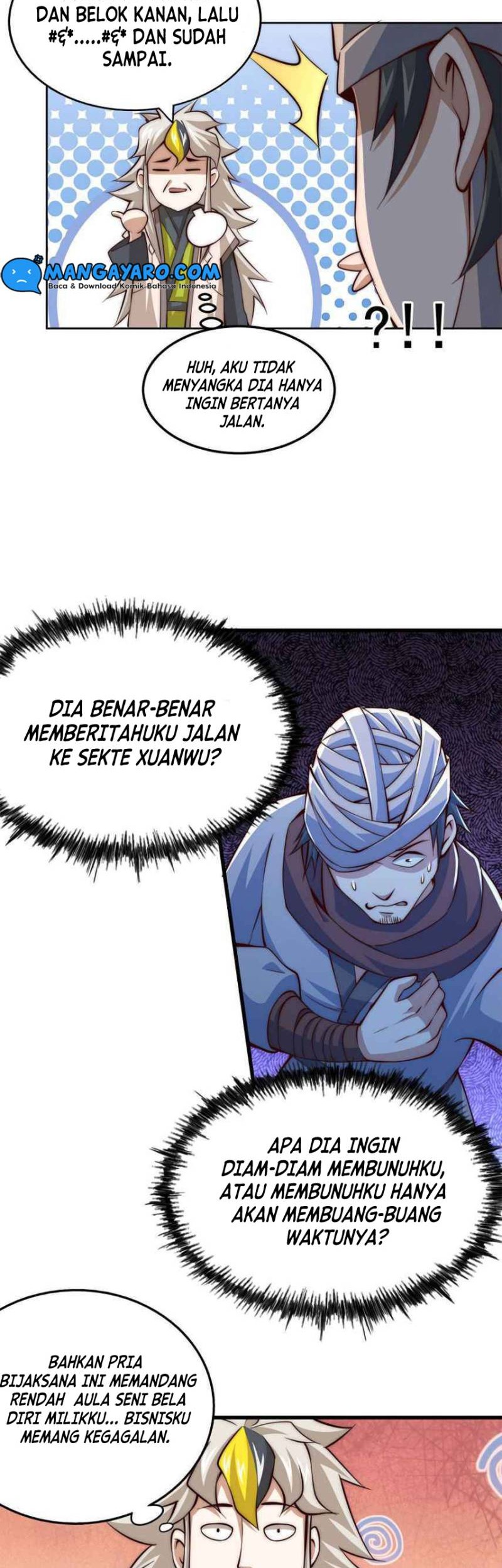 Beyond Myriad Peoples Chapter 16 Gambar 18
