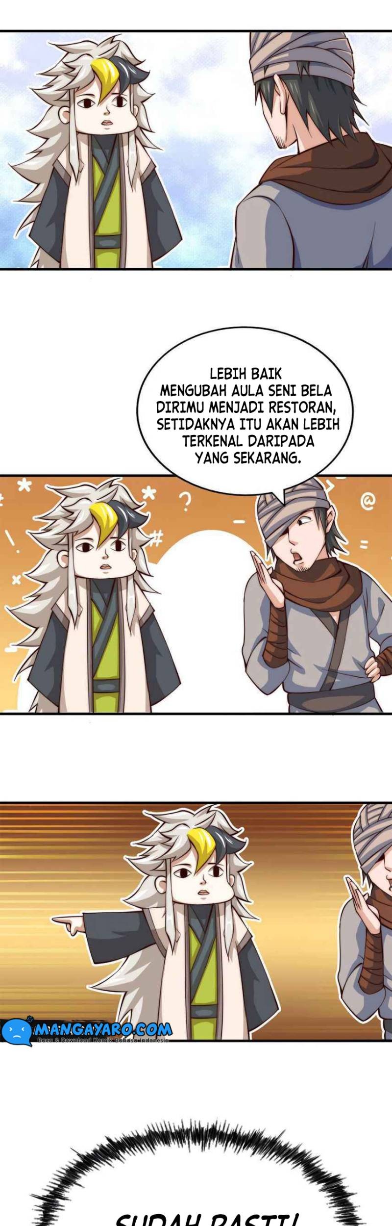 Beyond Myriad Peoples Chapter 16 Gambar 21