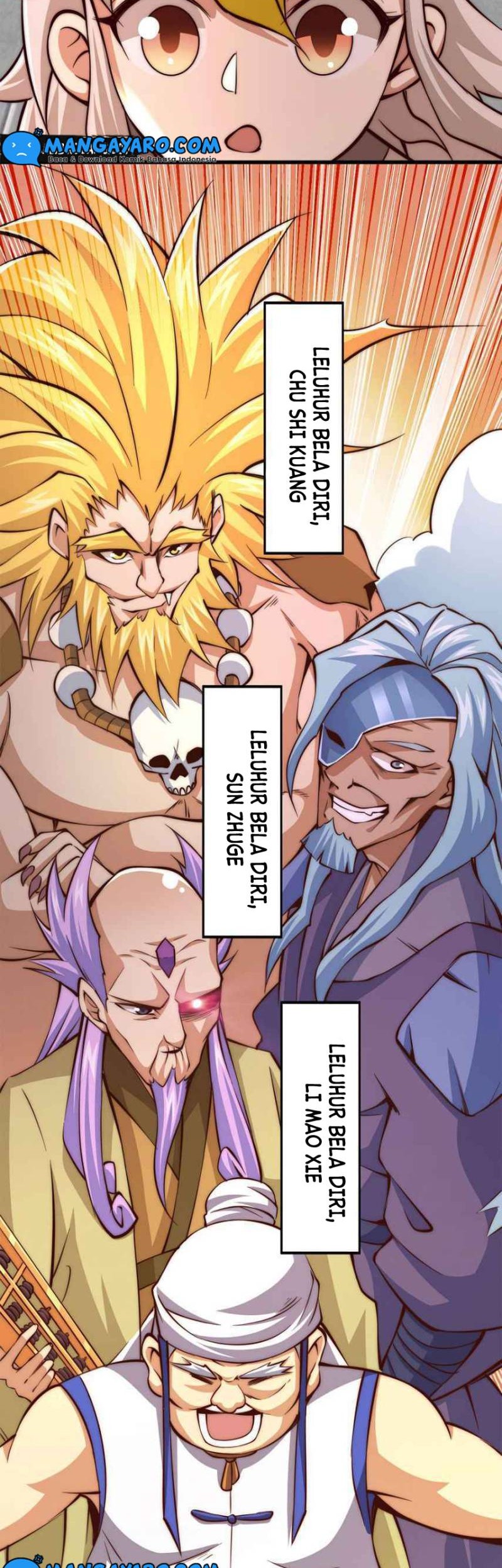 Beyond Myriad Peoples Chapter 16 Gambar 26