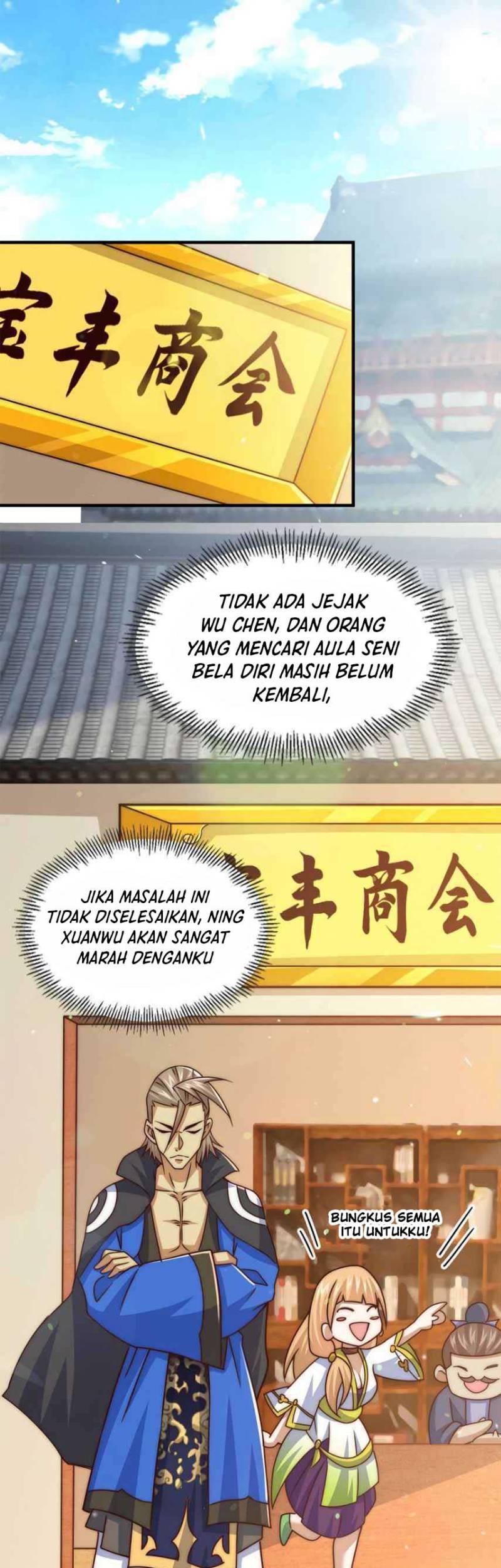 Beyond Myriad Peoples Chapter 14 Gambar 26