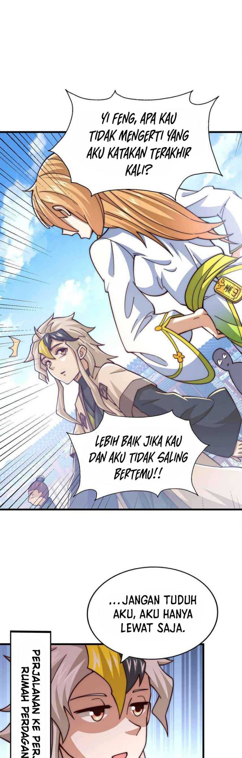 Beyond Myriad Peoples Chapter 14 Gambar 29