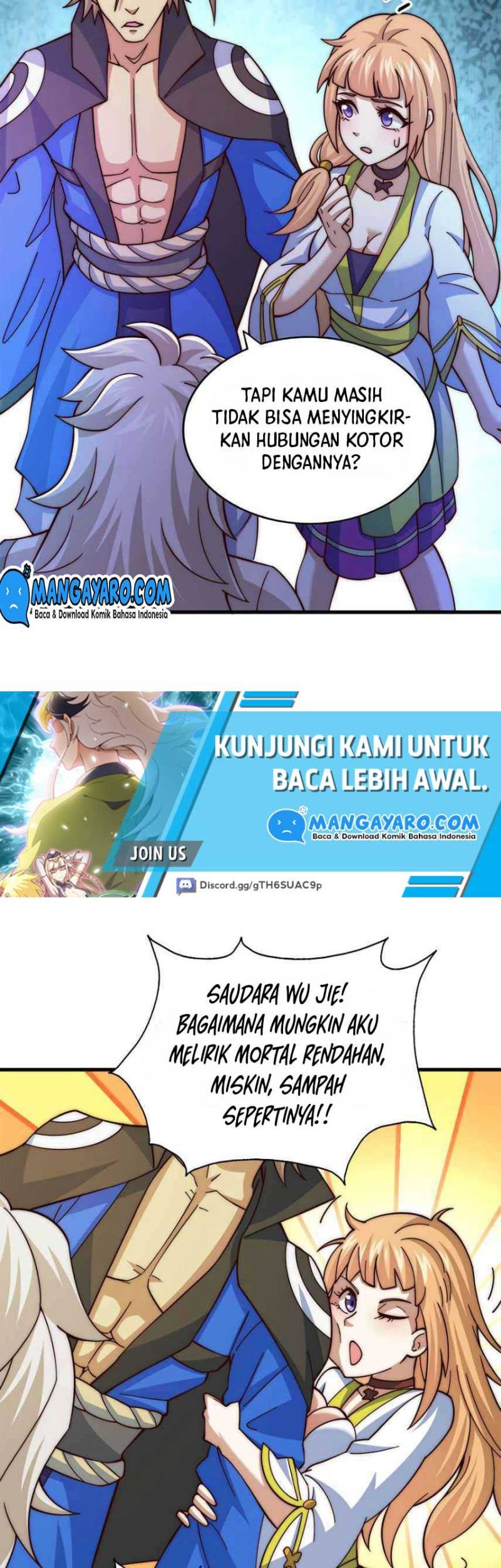 Beyond Myriad Peoples Chapter 14 Gambar 31