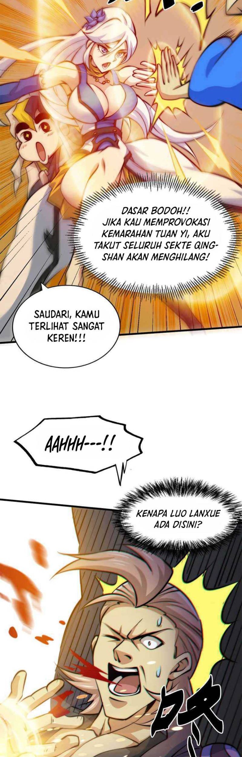 Beyond Myriad Peoples Chapter 14 Gambar 34