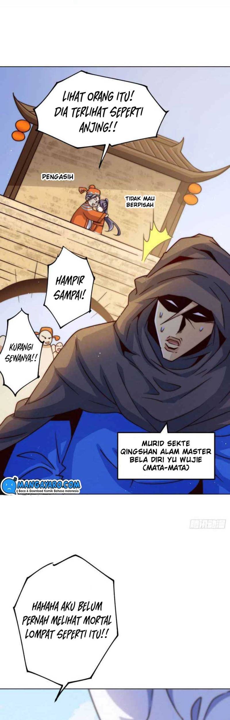 Baca Manhua Beyond Myriad Peoples Chapter 13 Gambar 2