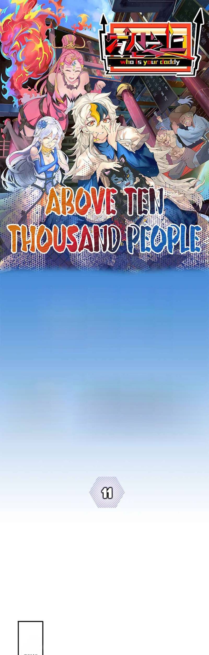 Baca Manhua Beyond Myriad Peoples Chapter 11 Gambar 2
