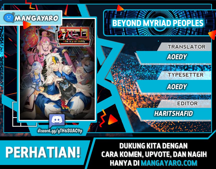 Baca Komik Beyond Myriad Peoples Chapter 03 Gambar 1