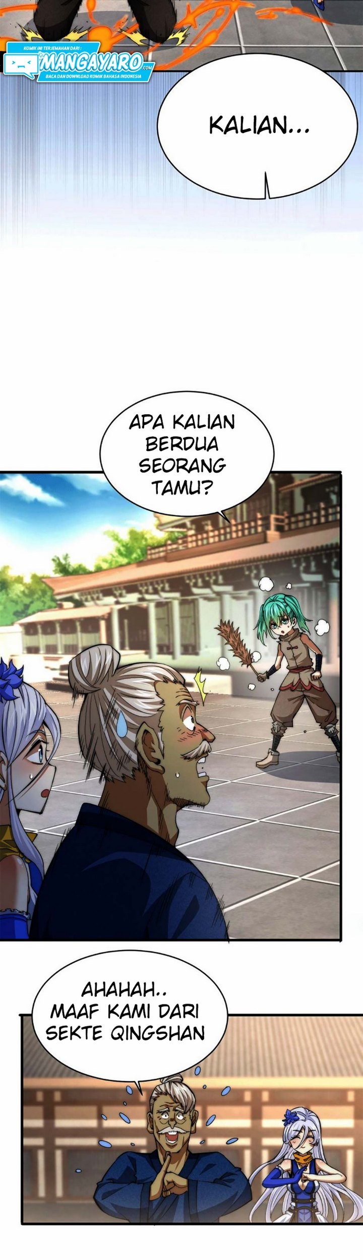 Beyond Myriad Peoples Chapter 03 Gambar 22