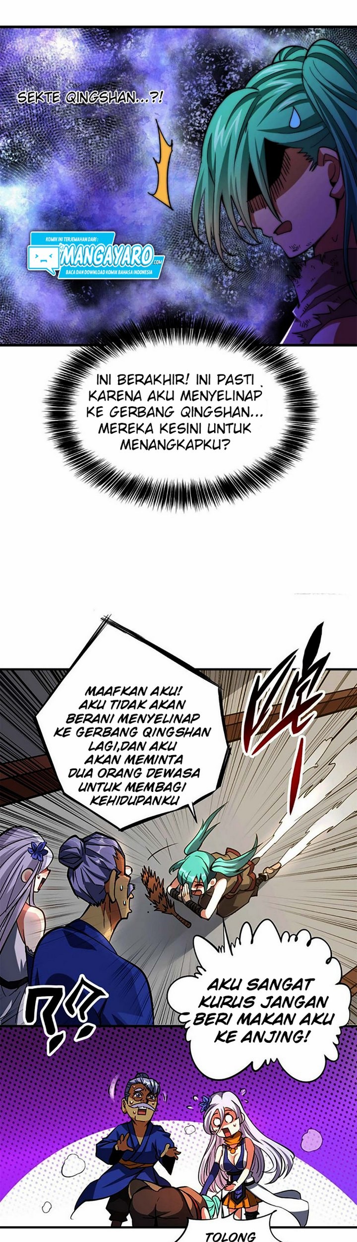 Beyond Myriad Peoples Chapter 03 Gambar 24
