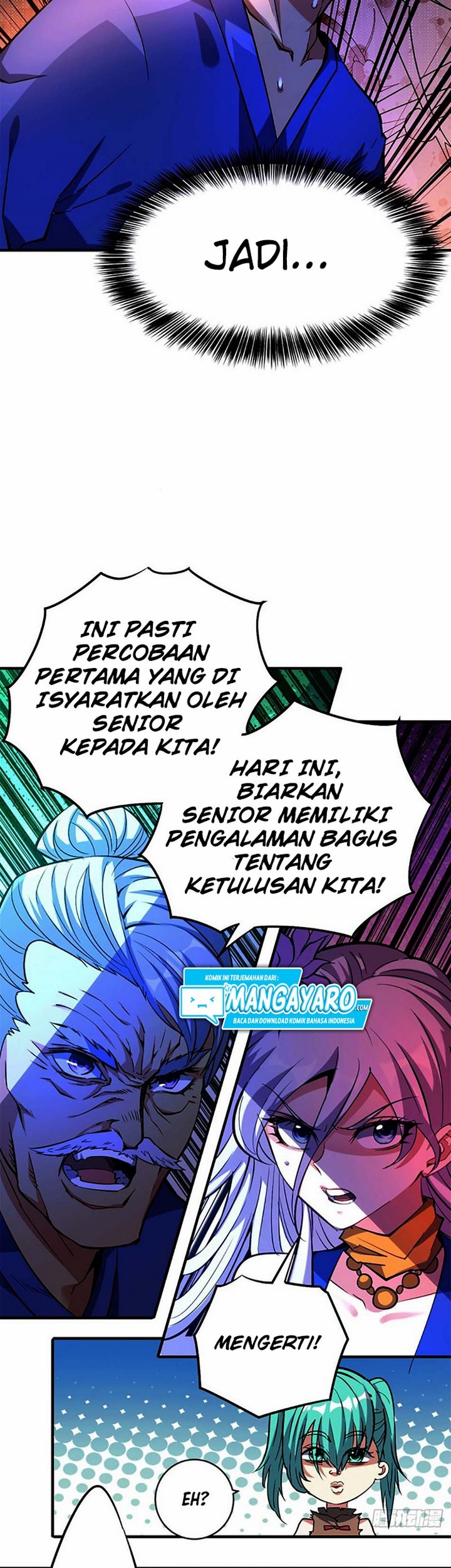Beyond Myriad Peoples Chapter 03 Gambar 30