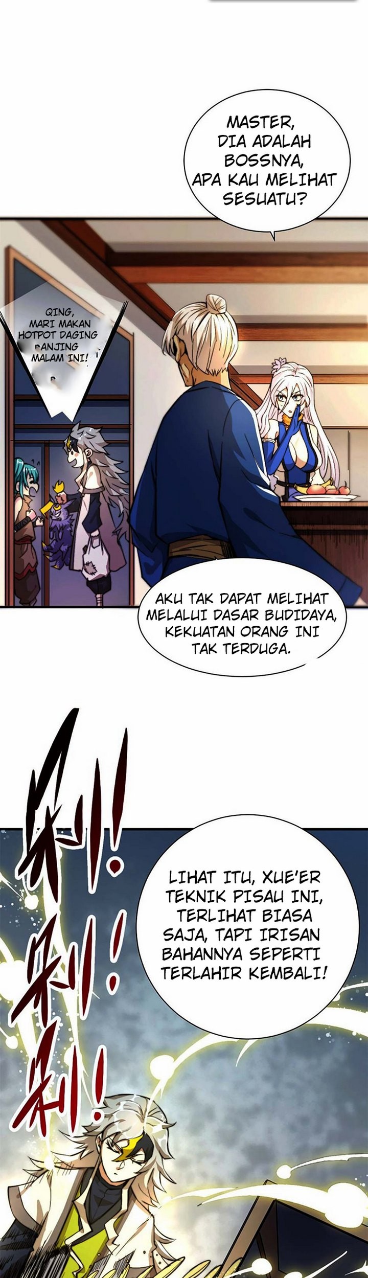 Beyond Myriad Peoples Chapter 03 Gambar 36
