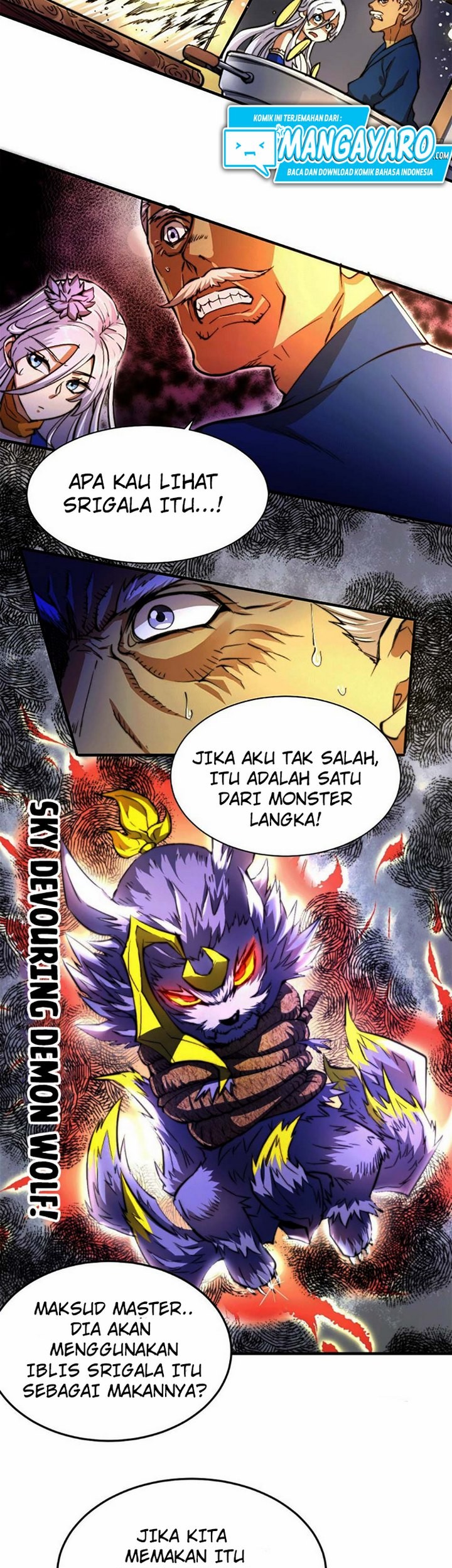 Beyond Myriad Peoples Chapter 03 Gambar 38