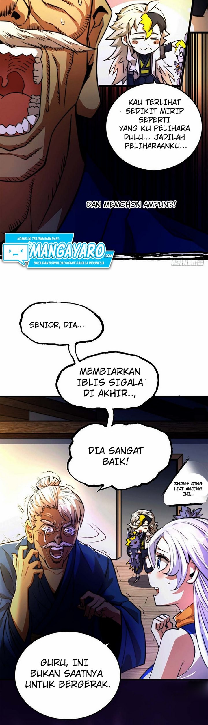 Beyond Myriad Peoples Chapter 03 Gambar 44