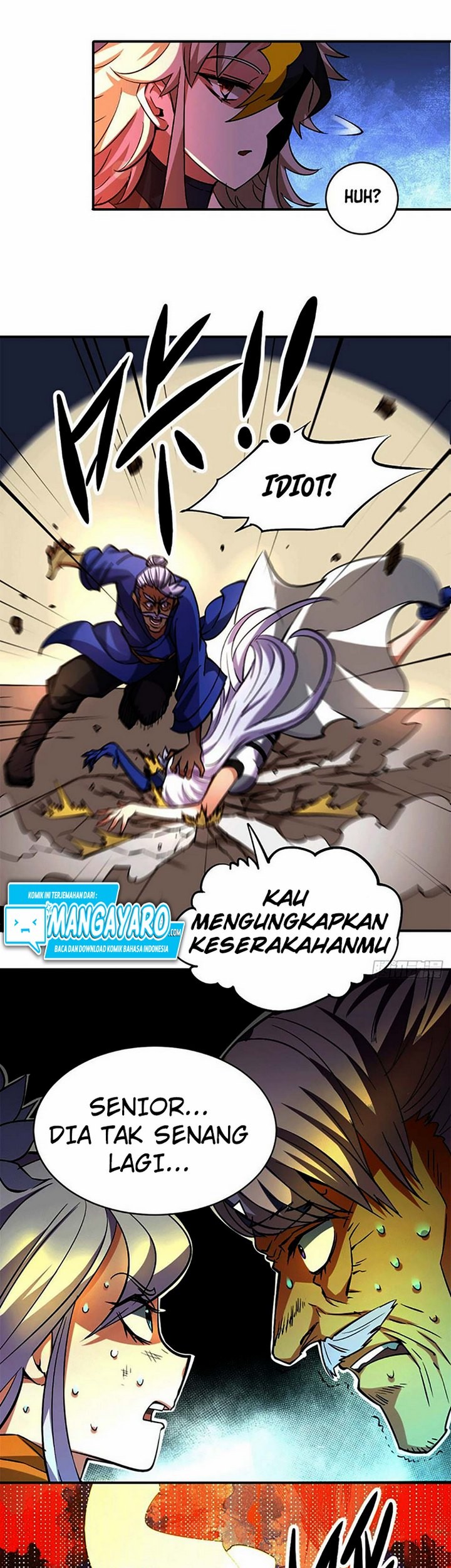 Beyond Myriad Peoples Chapter 03 Gambar 48