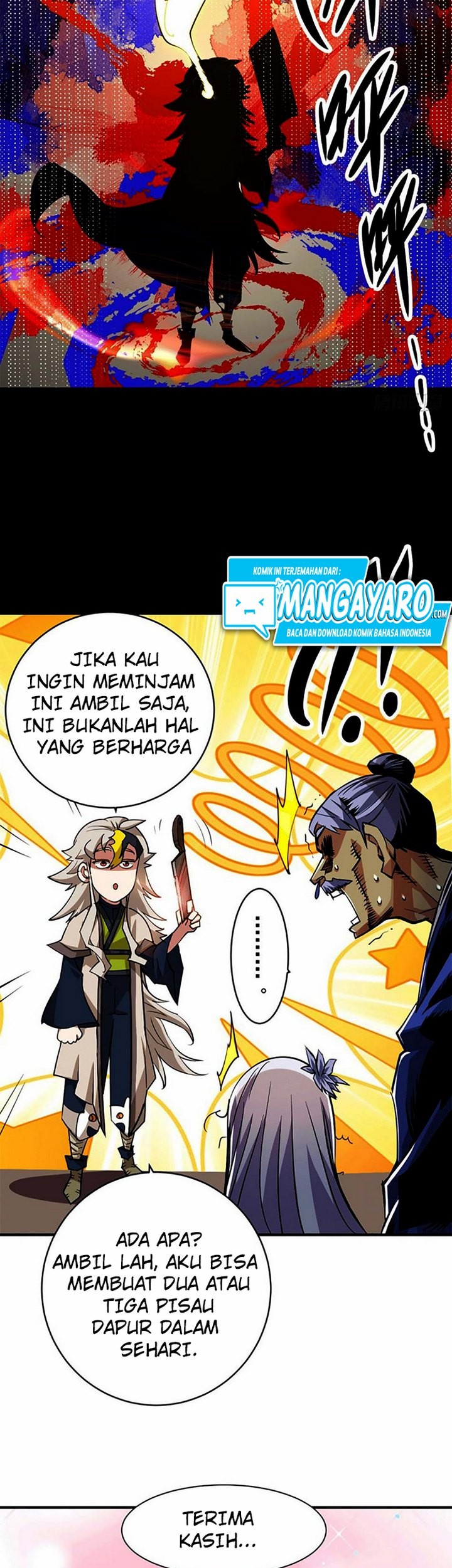 Beyond Myriad Peoples Chapter 03 Gambar 50