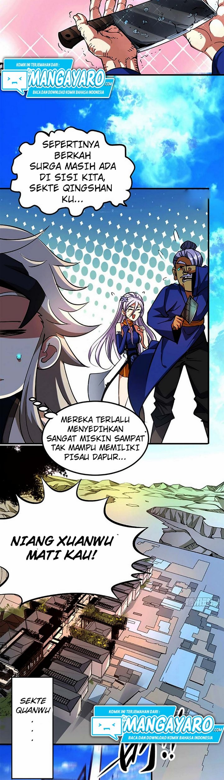 Beyond Myriad Peoples Chapter 03 Gambar 52