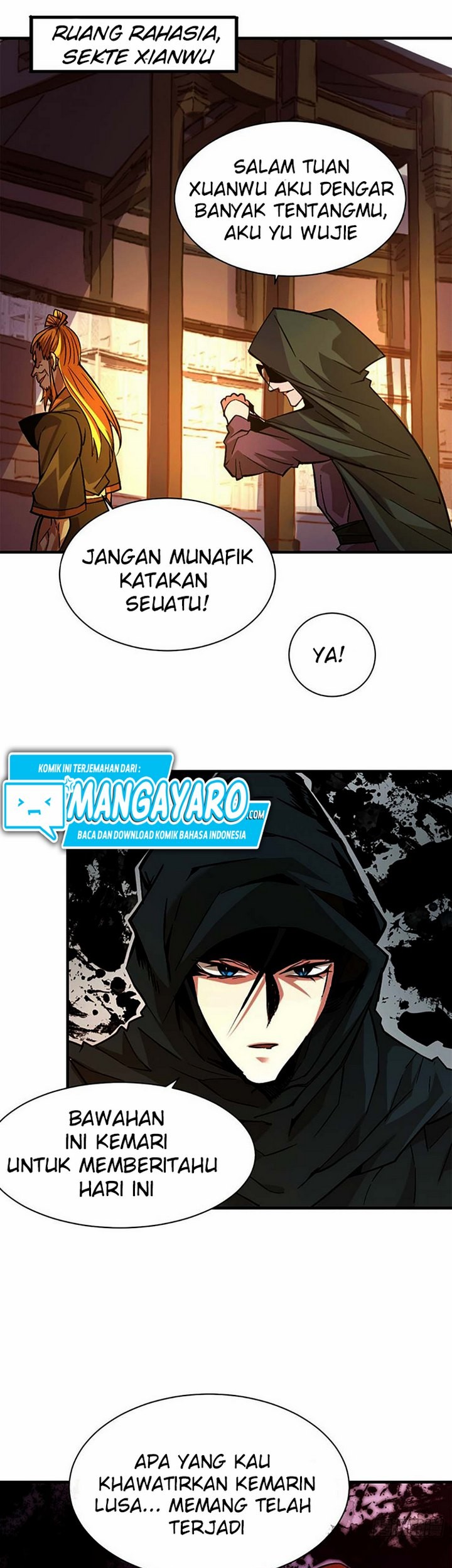 Beyond Myriad Peoples Chapter 03 Gambar 56