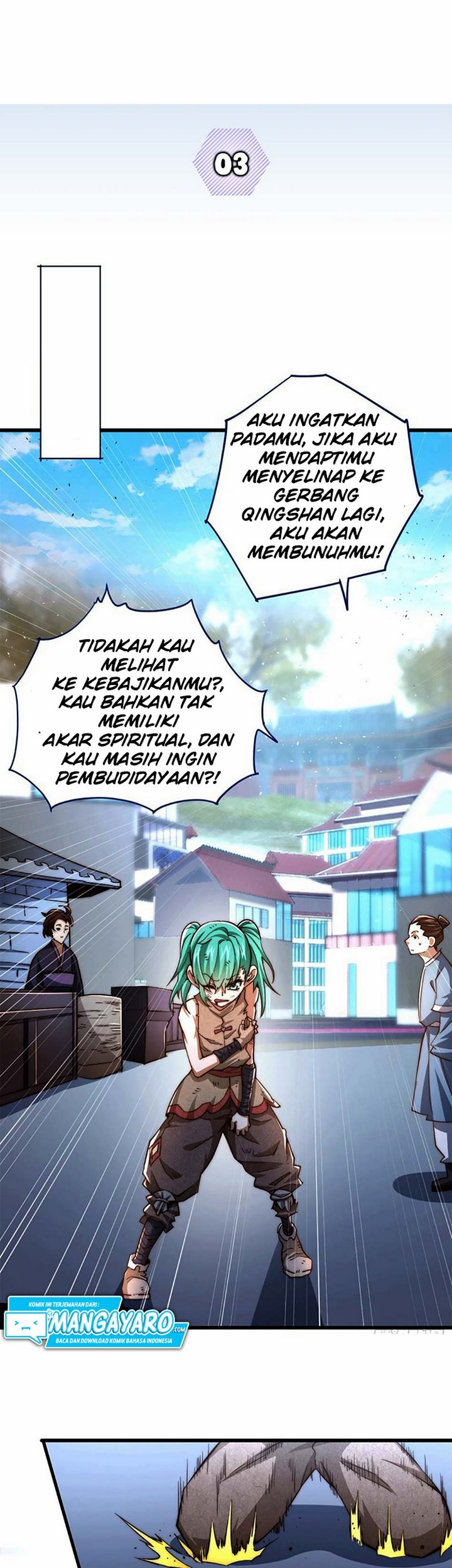 Beyond Myriad Peoples Chapter 03 Gambar 4