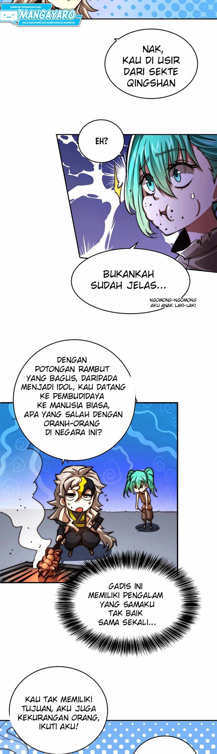 Beyond Myriad Peoples Chapter 03 Gambar 10