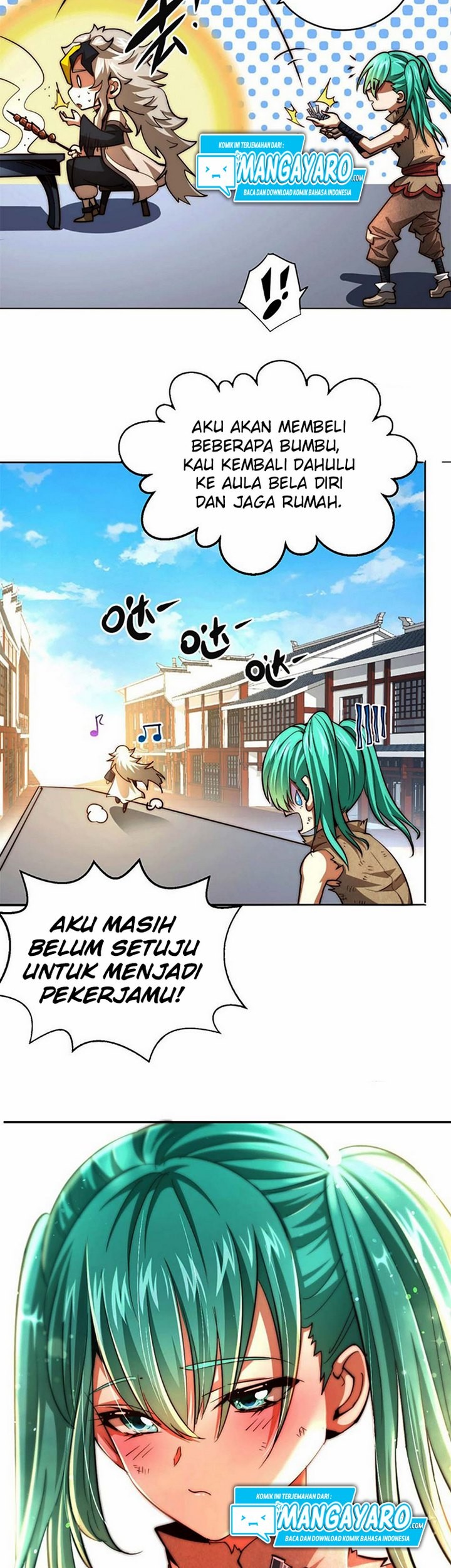 Beyond Myriad Peoples Chapter 03 Gambar 12