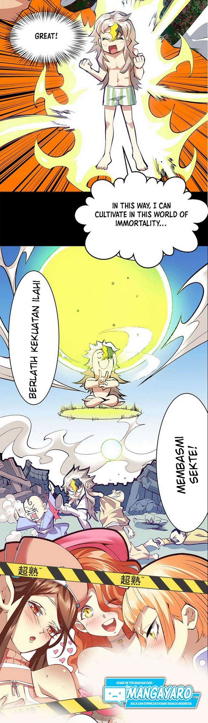 Beyond Myriad Peoples Chapter 01 Gambar 22