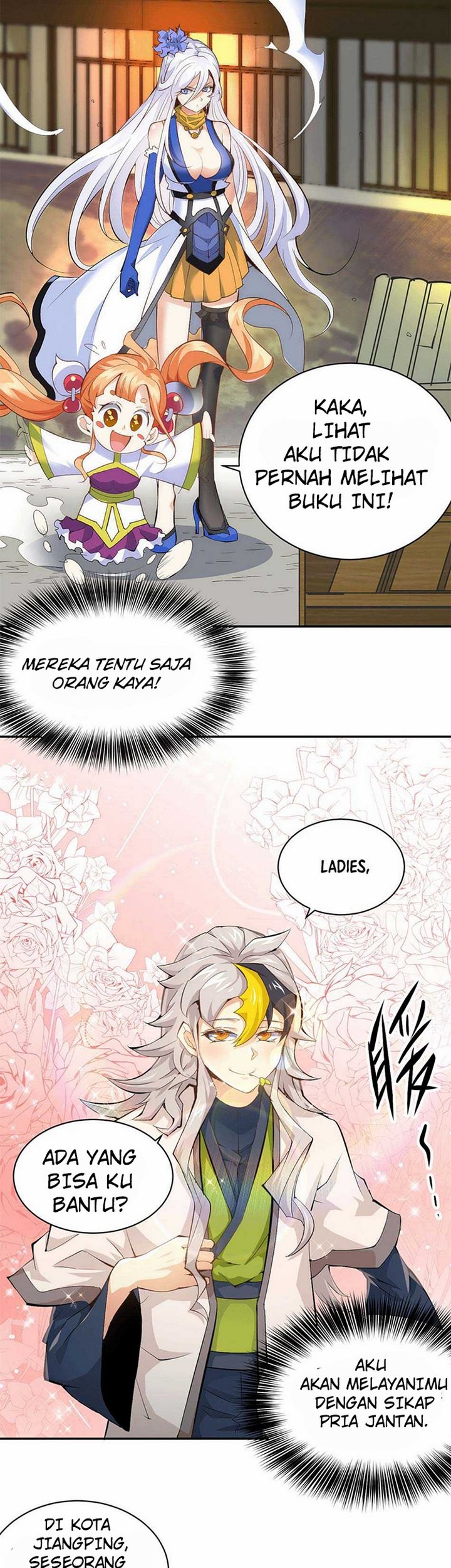 Beyond Myriad Peoples Chapter 01 Gambar 44