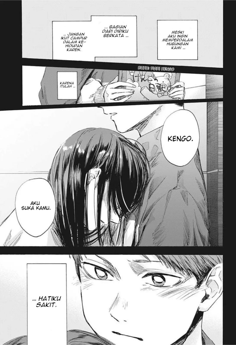Ao no Hako Chapter 40 Gambar 14