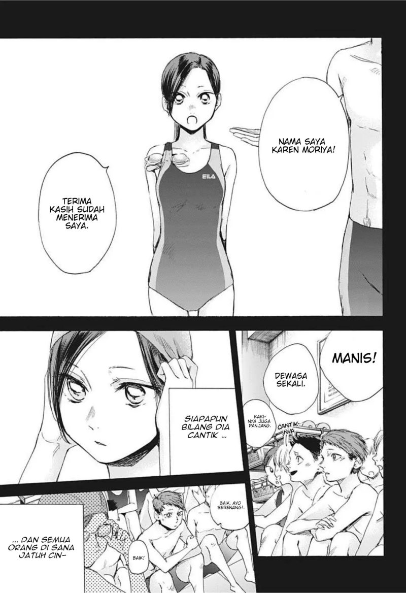 Ao no Hako Chapter 40 Gambar 8
