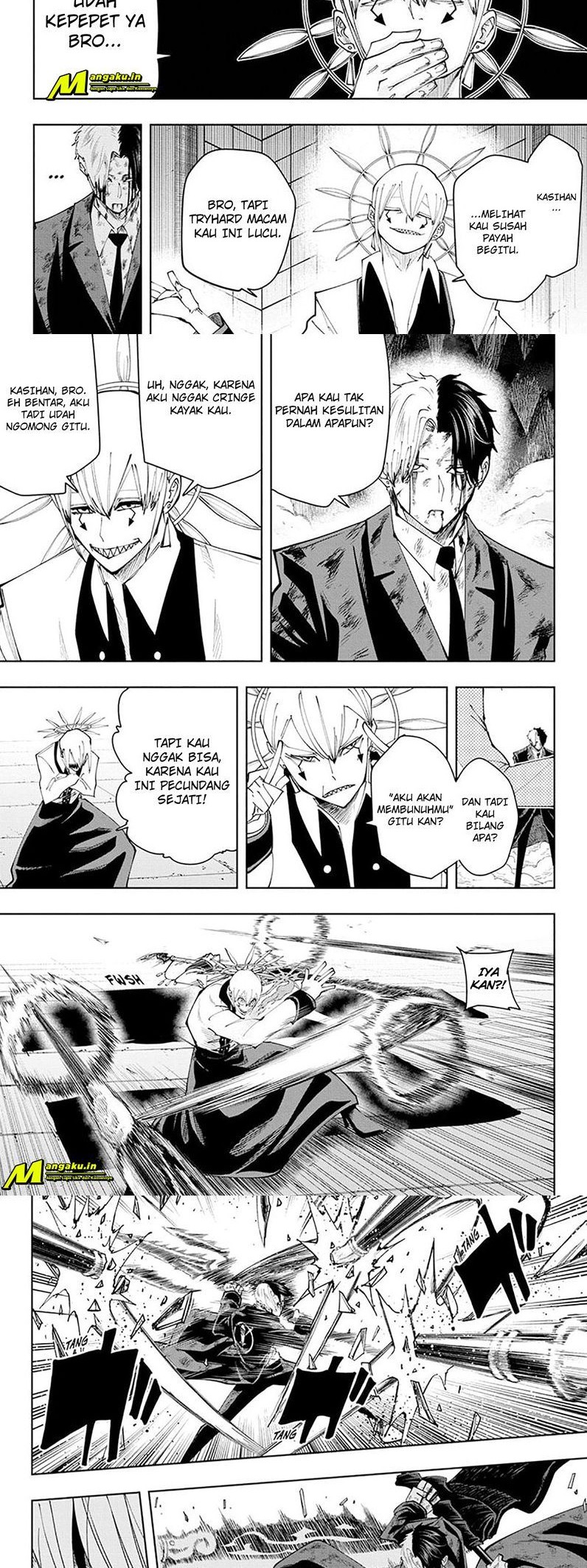 Baca Manga Mashle: Magic and Muscles Chapter 119 Gambar 2
