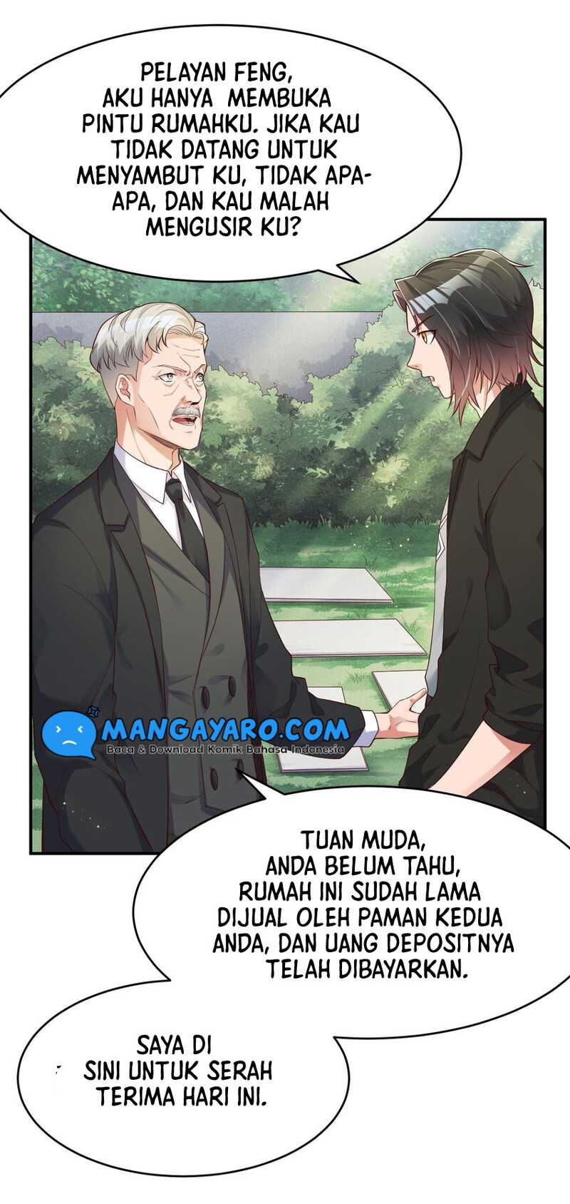 I Haven’t Been An Immortal Emperor For Many Years Chapter 02 Gambar 41