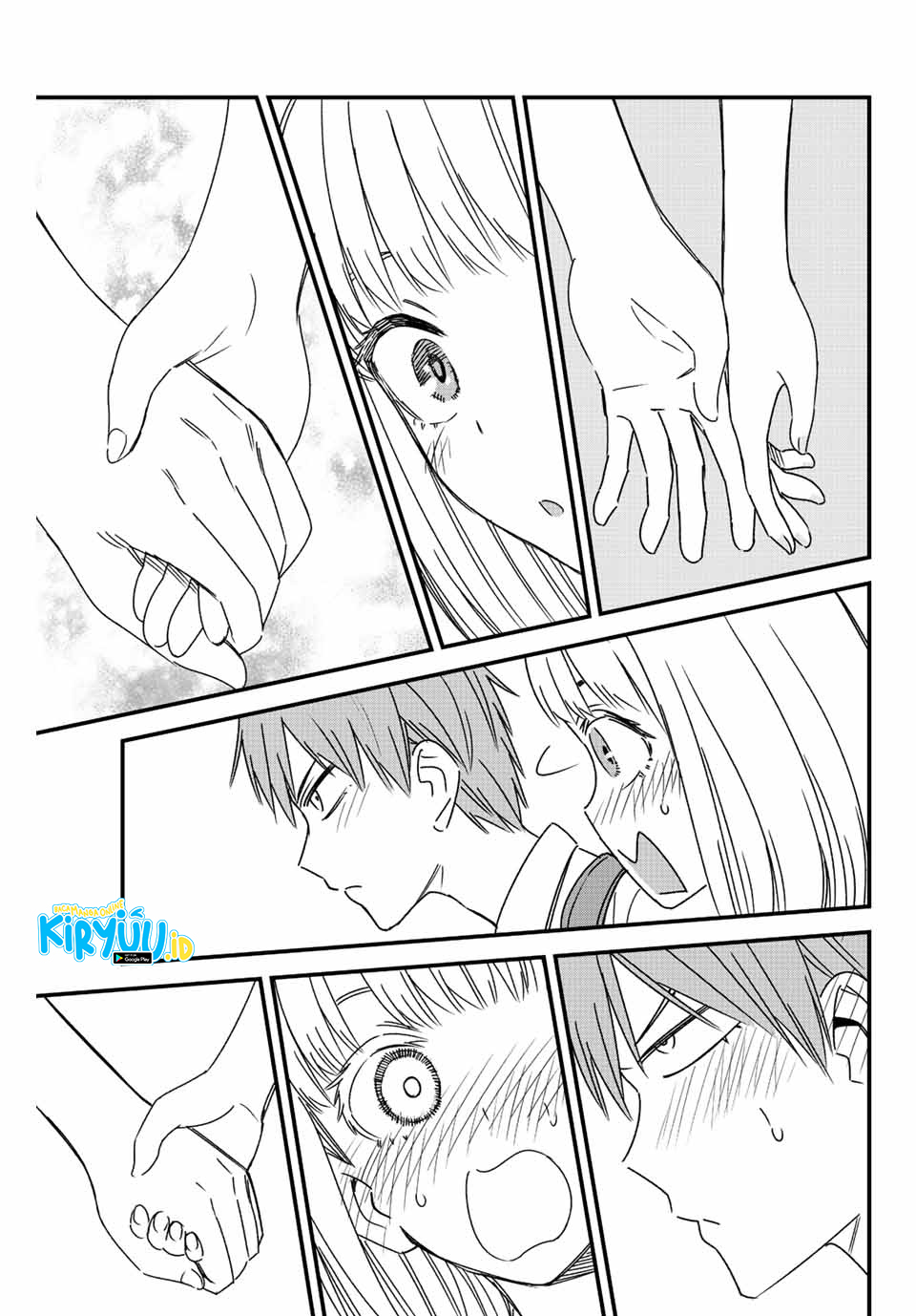 Ijiranaide, Nagatoro-san Chapter 110 Gambar 10