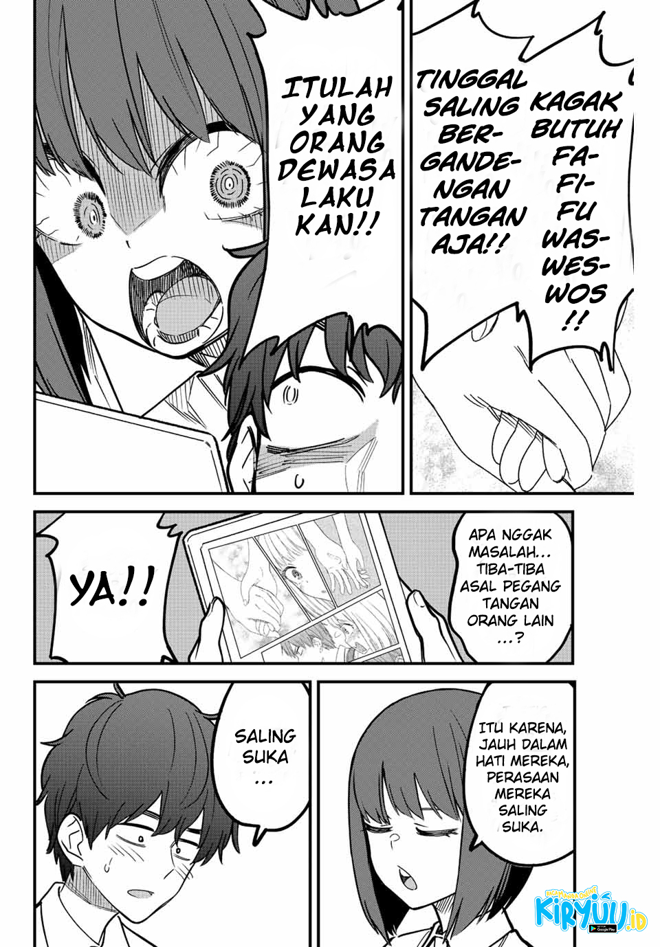 Ijiranaide, Nagatoro-san Chapter 110 Gambar 11
