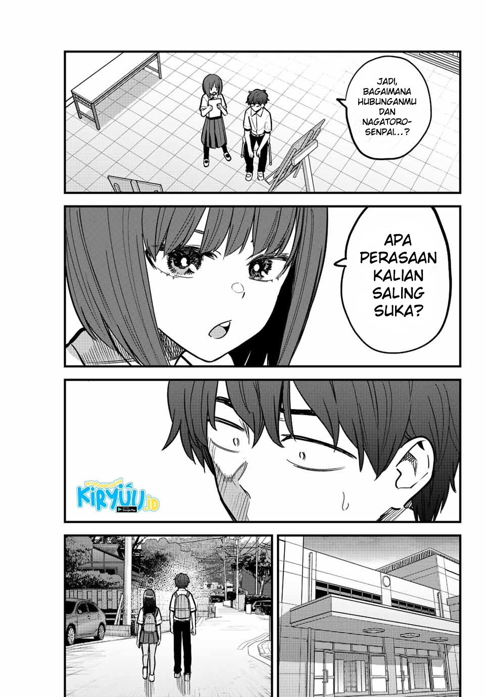 Ijiranaide, Nagatoro-san Chapter 110 Gambar 12