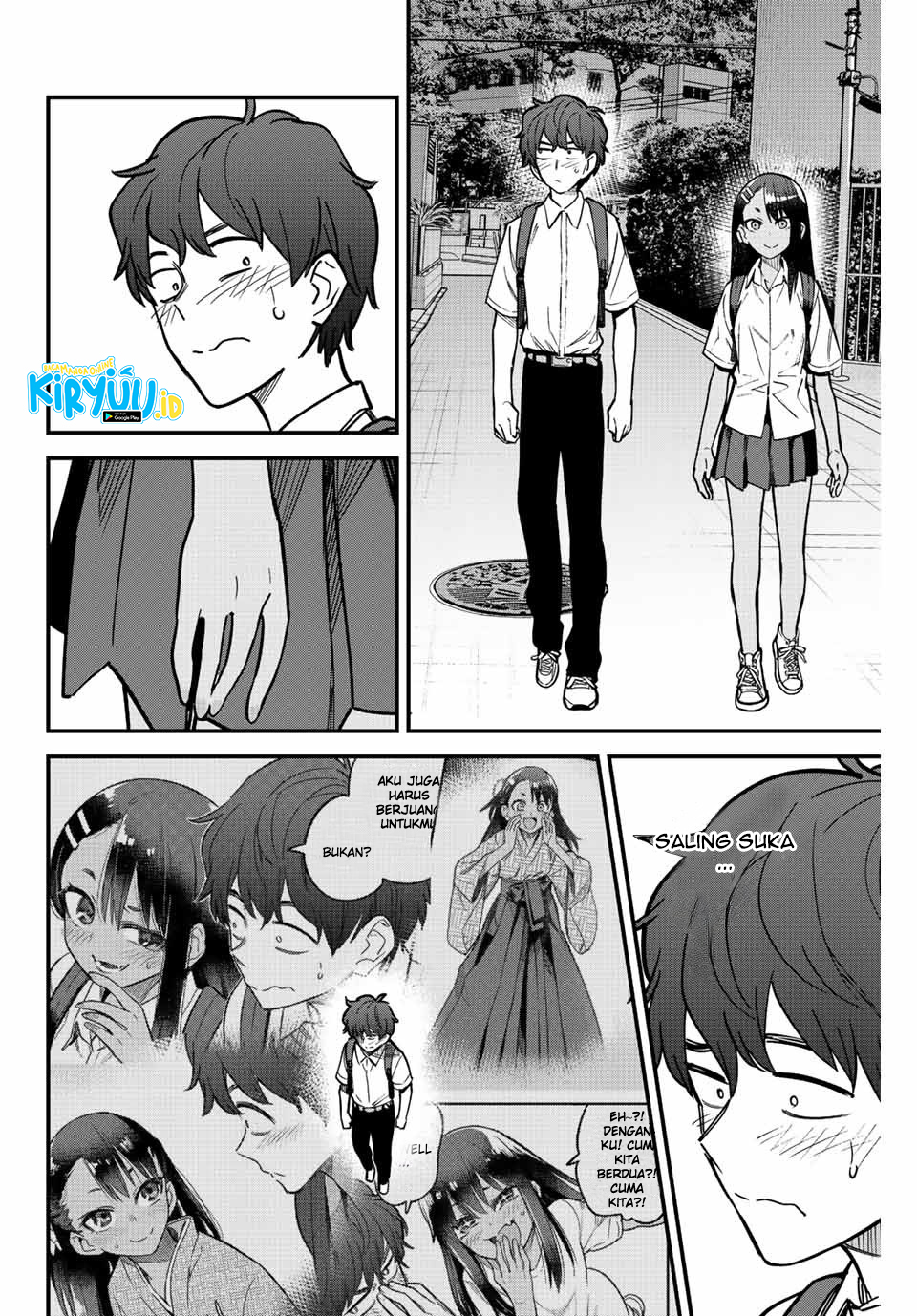 Ijiranaide, Nagatoro-san Chapter 110 Gambar 13