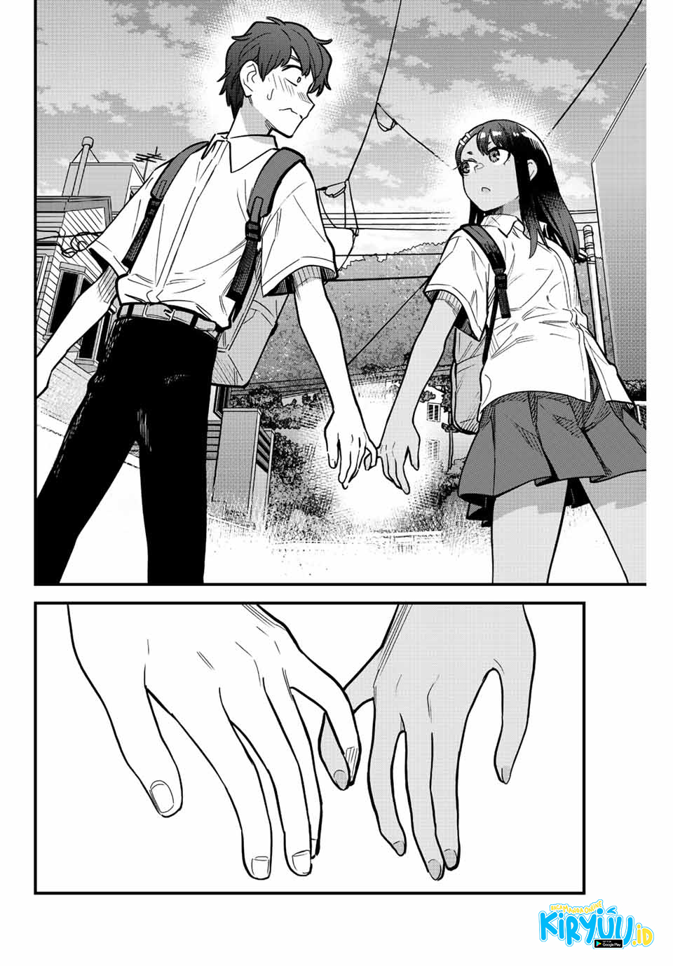 Ijiranaide, Nagatoro-san Chapter 110 Gambar 15
