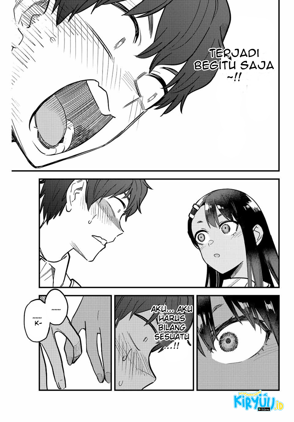 Ijiranaide, Nagatoro-san Chapter 110 Gambar 16