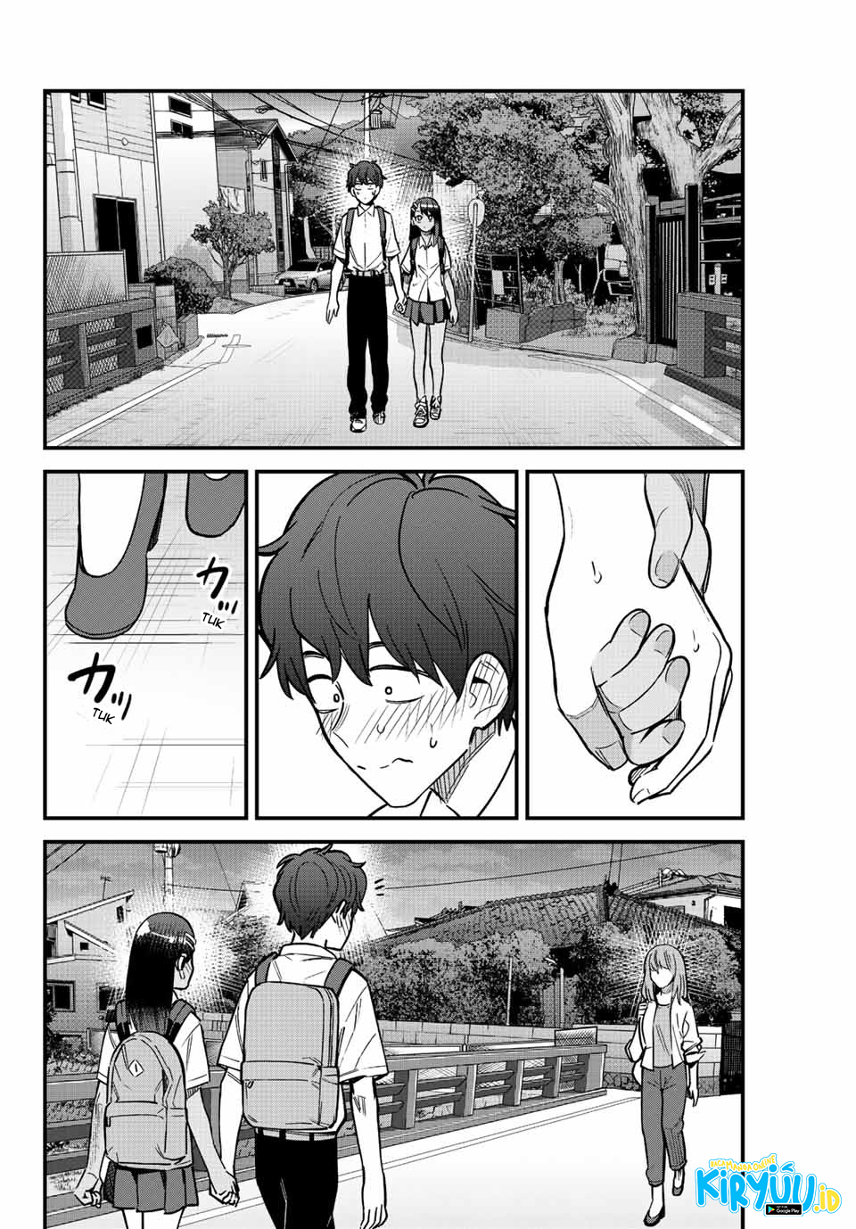 Ijiranaide, Nagatoro-san Chapter 110 Gambar 21
