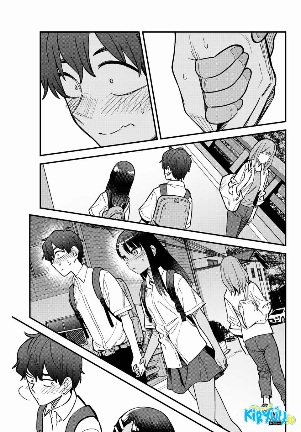 Ijiranaide, Nagatoro-san Chapter 110 Gambar 22