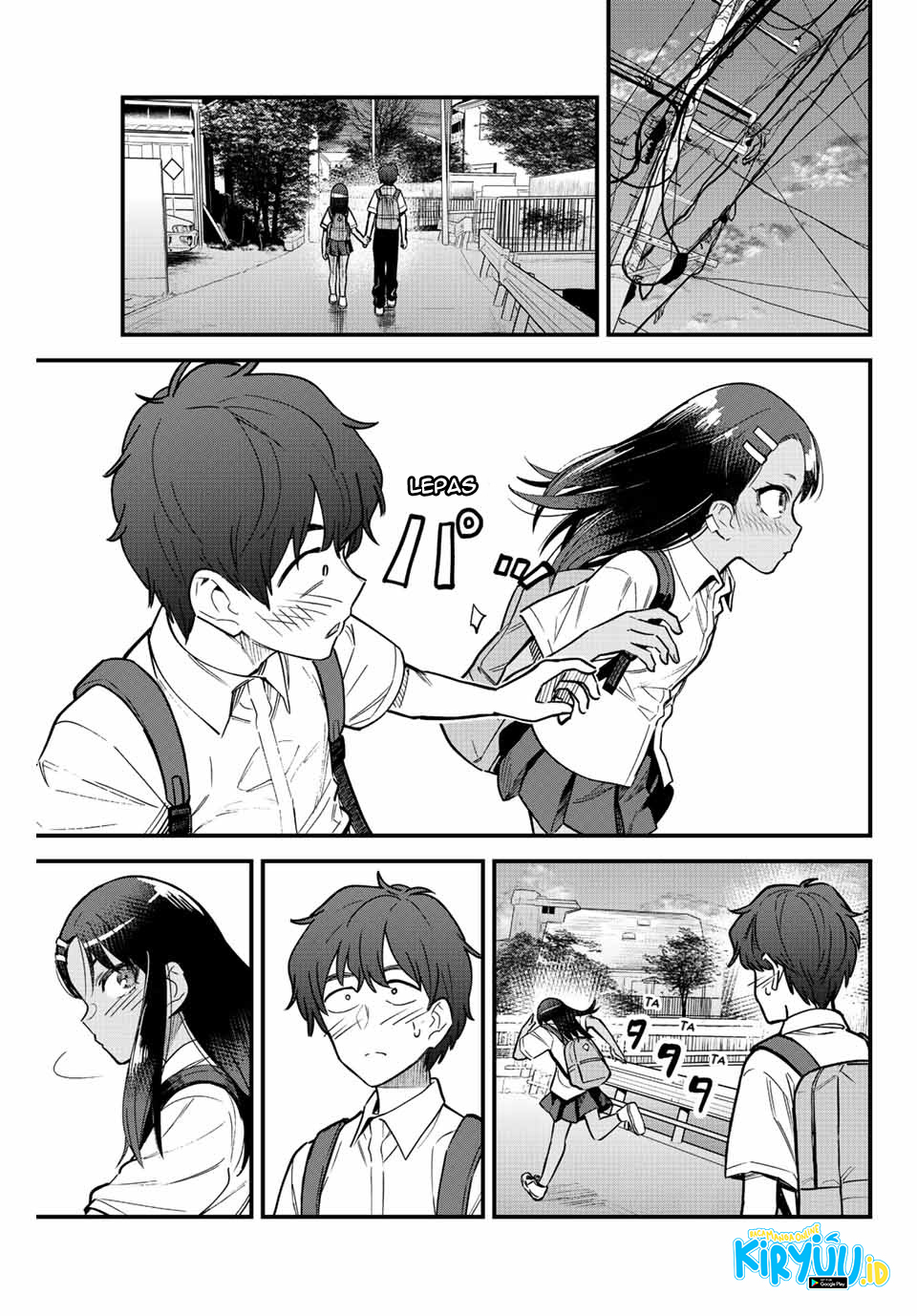 Ijiranaide, Nagatoro-san Chapter 110 Gambar 24