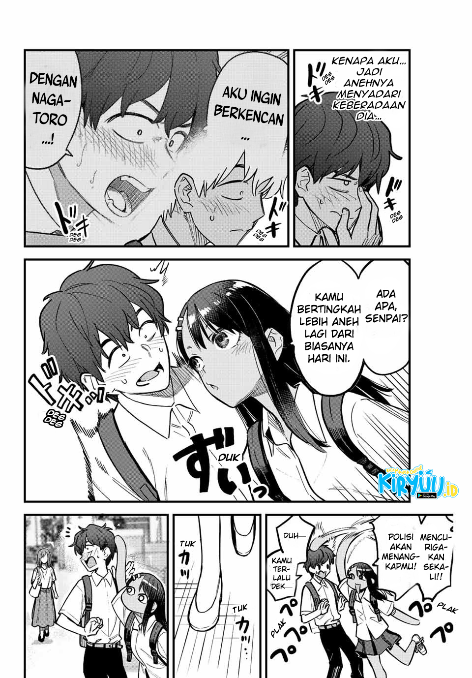 Ijiranaide, Nagatoro-san Chapter 110 Gambar 3