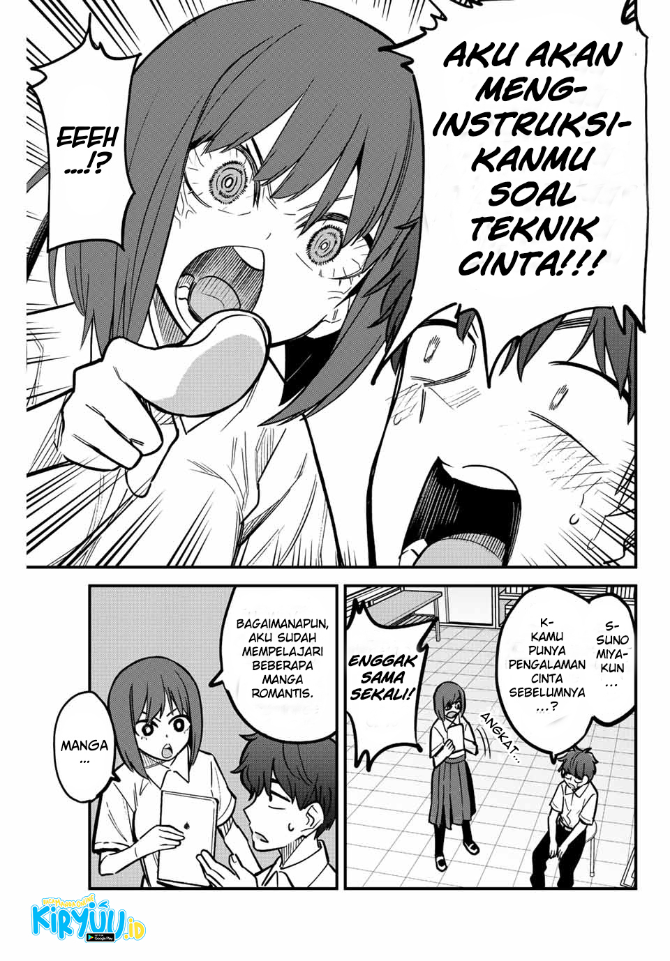 Ijiranaide, Nagatoro-san Chapter 110 Gambar 8