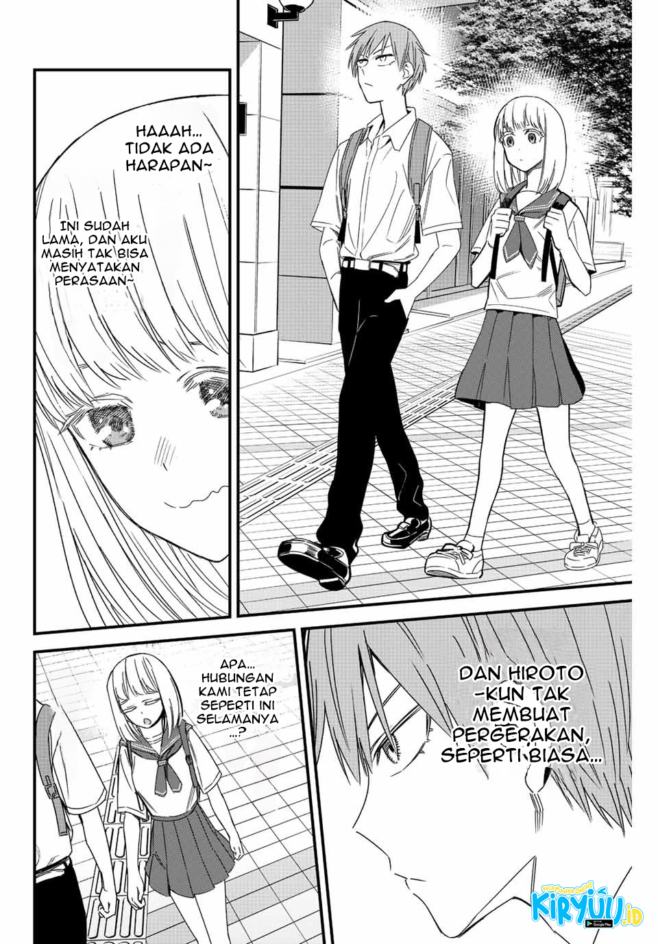 Ijiranaide, Nagatoro-san Chapter 110 Gambar 9