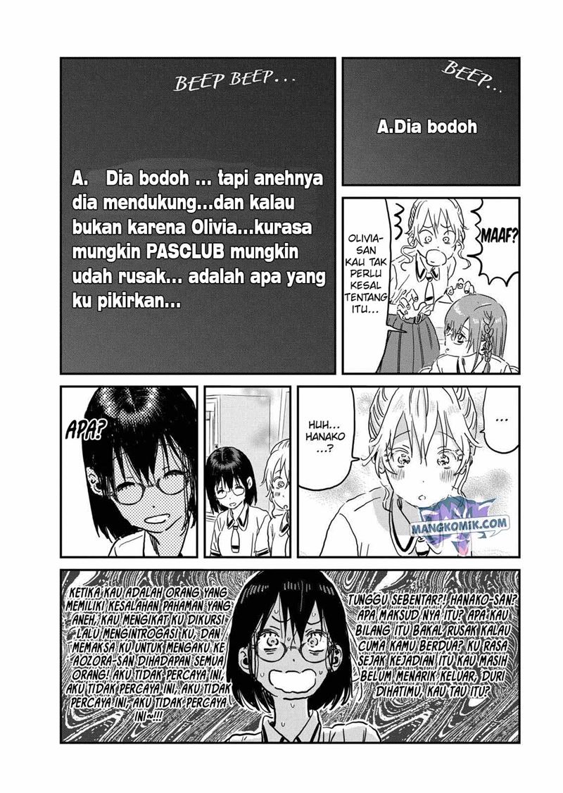 Asobi Asobase Chapter 91 Gambar 15