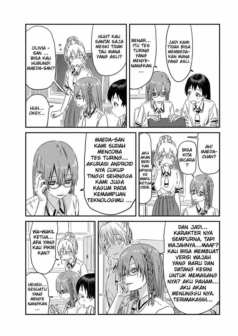 Asobi Asobase Chapter 91 Gambar 19