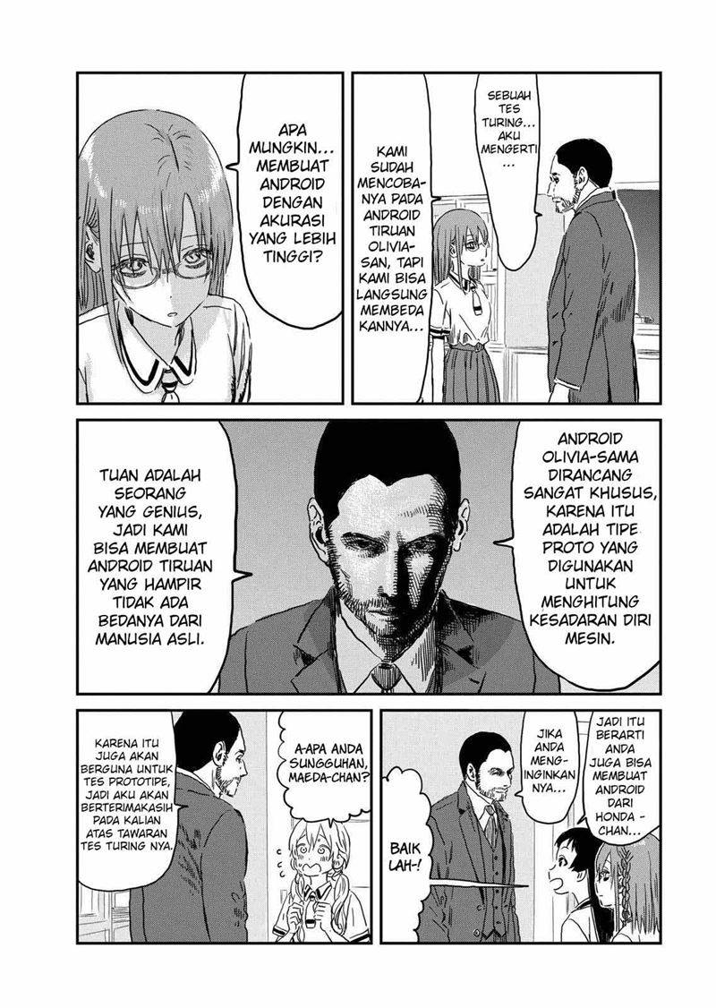 Asobi Asobase Chapter 91 Gambar 9