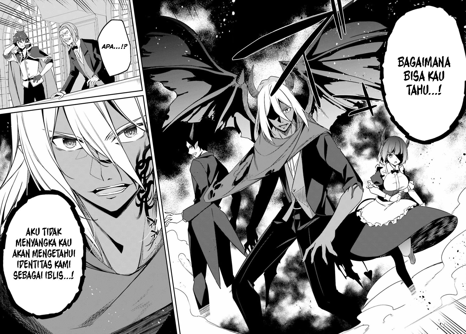 The Incompetent Prince Who Has Been Banished Wants To Hide His Abilities Chapter 04 Gambar 11