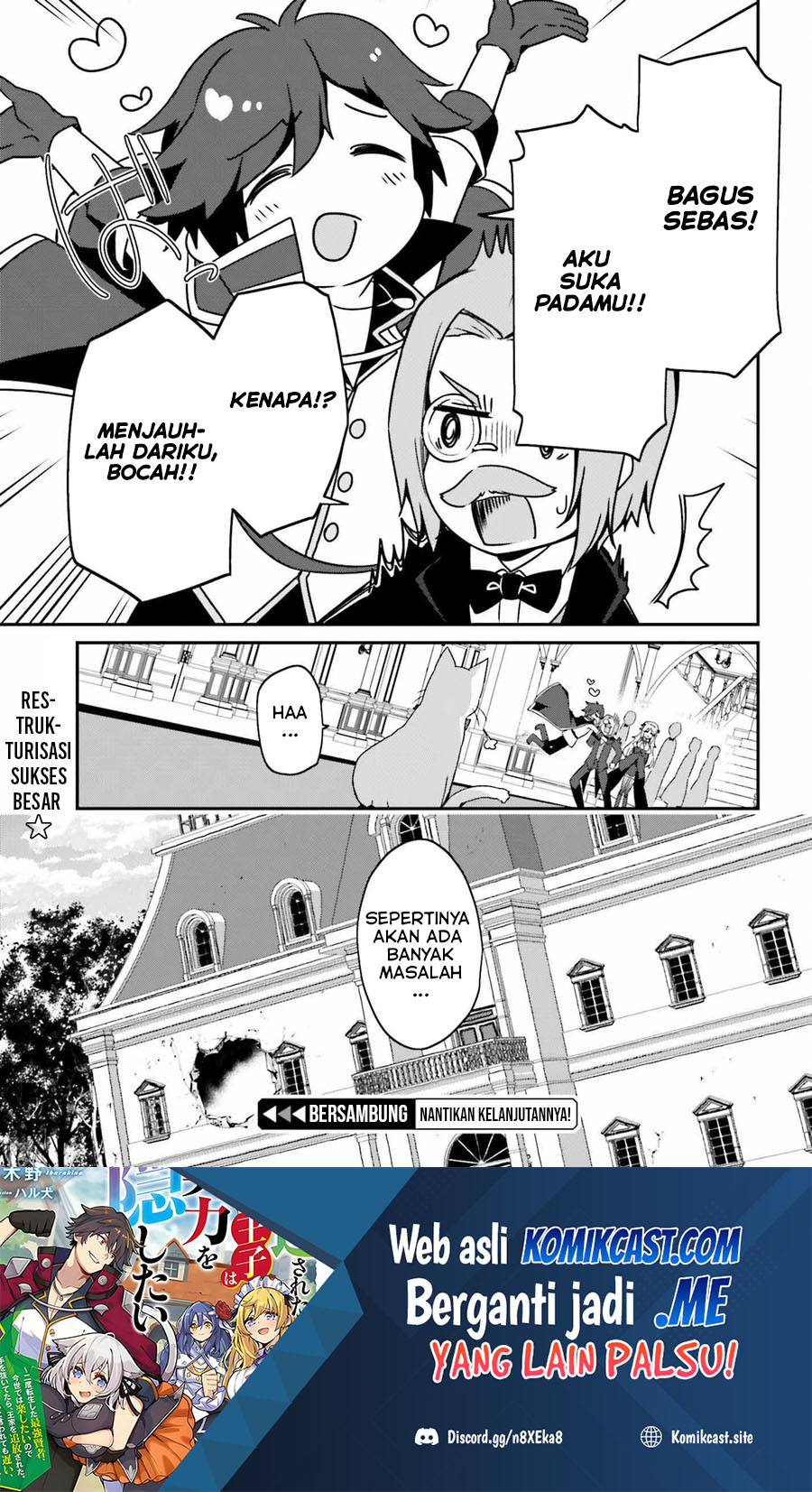 The Incompetent Prince Who Has Been Banished Wants To Hide His Abilities Chapter 04 Gambar 23