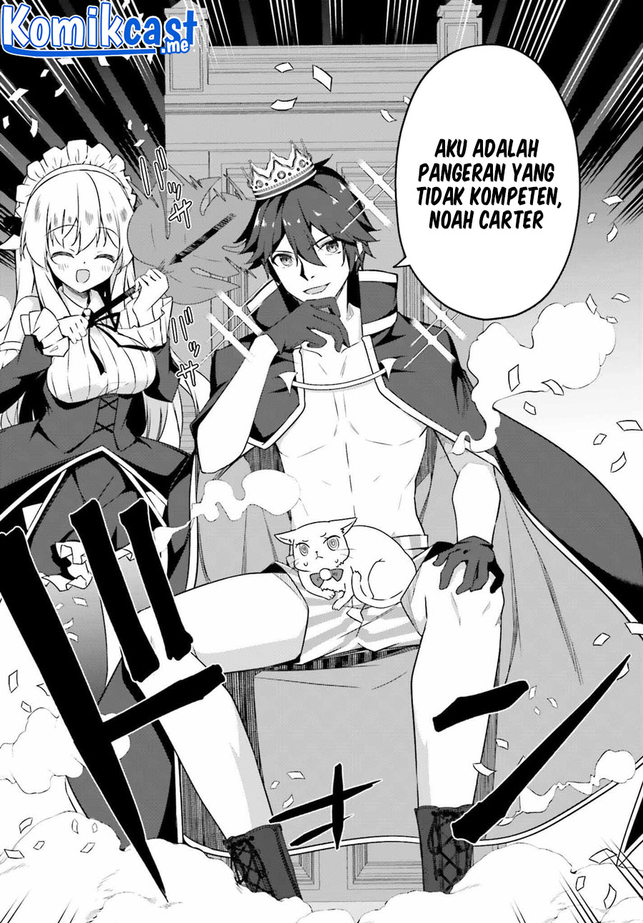 The Incompetent Prince Who Has Been Banished Wants To Hide His Abilities Chapter 04 Gambar 3