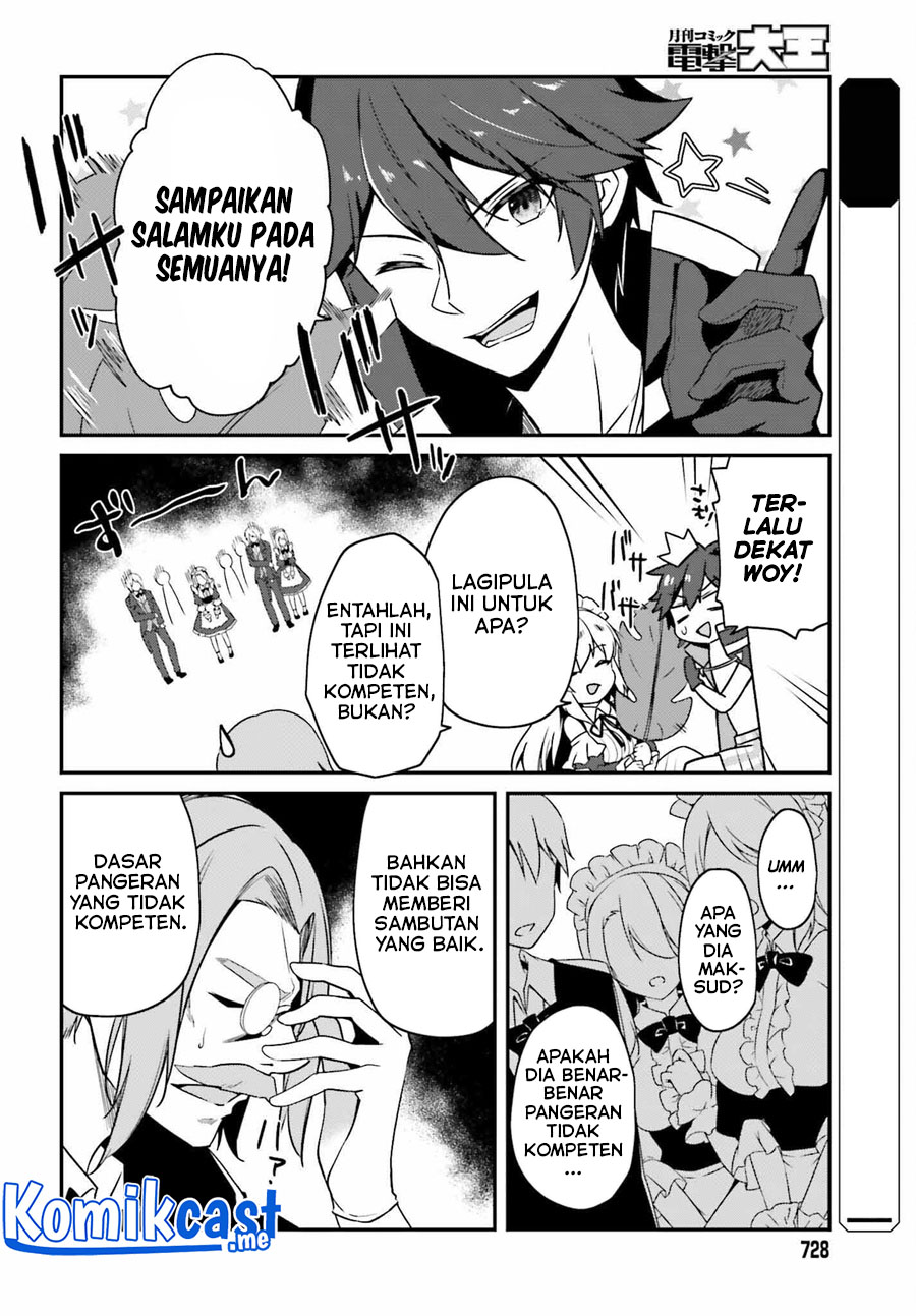 The Incompetent Prince Who Has Been Banished Wants To Hide His Abilities Chapter 04 Gambar 5