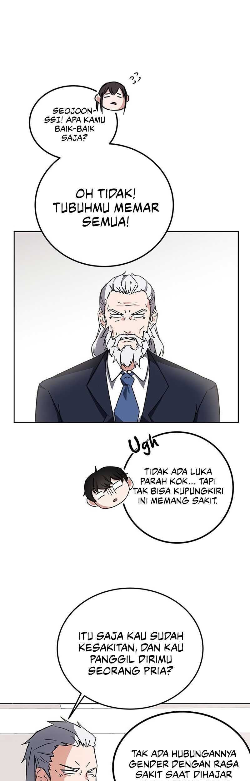 Baca Komik Transcension Academy Chapter 15 Gambar 1