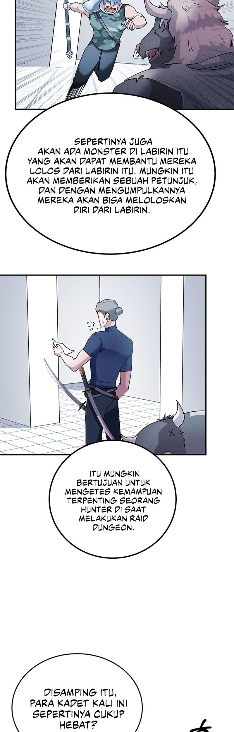 Transcension Academy Chapter 8 Gambar 7
